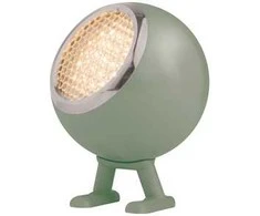 Mr. Wattson Norbitt ladattava LED-valaisin, vihreä