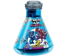 MrBeast Lab Hybrids Mix&amp;Match figūrėlė, 2 vnt.