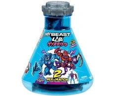 MrBeast Lab Hybrids Mix&amp;Match figūrėlė, 2 vnt.