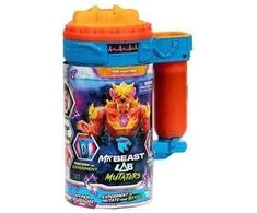 Mr. Beast Lab - Mutators, Mutation Chamber Flame Panther (20427)