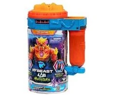 Mr. Beast Lab - Mutators, Mutation Chamber Flame Panther (20427)