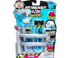 Moose Toys „MrBeast Lab Swarms“ – 5 figūrėlės, įvairios