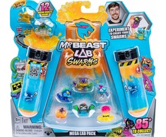 MrBeast Lab Swarms Atomic Mega Lab S2 – 12 figūrėlių, asortimentas