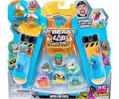 MrBeast Lab Swarms Atomic Mega Lab S2 – 12 figūrėlių, asortimentas