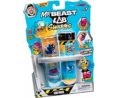 BEAST LAB MR Figūrėlės, 5 vnt., 2,5 cm