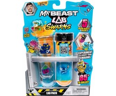 BEAST LAB MR Figūrėlės, 5 vnt., 2,5 cm