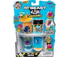 BEAST LAB MR Figūrėlės, 5 vnt., 2,5 cm