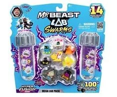 „MrBeast Lab Swarms Fusion“, 14 figūrėlių, rinkinys