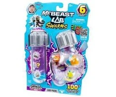 BEAST LAB MR Figūrėlės tūbelėje, 6 vnt., 2,5 cm