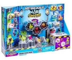 Žaislai - Moose MrBeast Lab Swarms S3 Fusion Chaos Pack 22 figūrėlės
