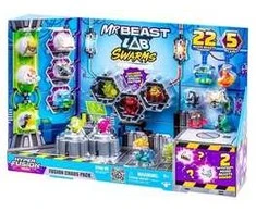 Mr Beast Lab Žaislai - Moose MrBeast Lab Swarms S3 Fusion Chaos Pack 22 figūrėlės