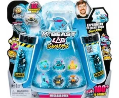 MrBeast Lab Swarms Mega Lab - 12 hahmoa, lajitelma