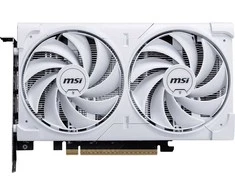 MSI GeForce RTX 5060 8G VENTUS 2X OC Baltas NVIDIA 8 GB GDDR7