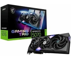 Vaizdo plokštė MSI GeForce RTX 5070 GAMING TRIO OC 12GB DLSS 4