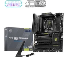 Pagrindinė plokštė MSI MAG Z890 TOMAHAWK WIFI | Procesorių šeima Intel | Procesoriaus lizdas LGA1851 | DDR5 UDIMM | Palaikomos standžiojo disko sąsajos SATA, M.2 | SATA jungčių skaičius 4
