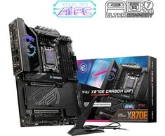 Pagrindinė plokštė MSI procesorių šeima AMD | Procesoriaus lizdas AM5 | DDR5 UDIMM | Palaikomos standžiojo disko sąsajos SATA, M.2 | SATA jungčių skaičius 4