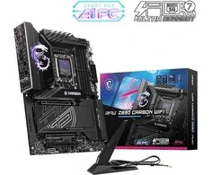 MSI MPG Z890 CARBON WIFI pagrindinė plokštė Intel Z890 LGA 1851 (Socket V1) ATX