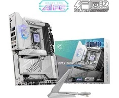 Pagrindinė plokštė MSI MPG Z890 EDGE TI WIFI | Intel Z890 | LGA1851 | ATX | Atmintis DDR5 | Atminties lizdai 4 | 1x PCI-Express 1x | 2xPCI-Express 16x | 5x M.2 | 1x HDMI | 2x Thunderbolt