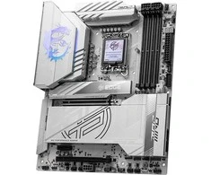 Pagrindinė plokštė MSI MPG Z890 EDGE TI WIFI | Intel Z890 | LGA1851 | ATX | Atmintis DDR5 | Atminties lizdai 4 | 1x PCI-Express 1x | 2xPCI-Express 16x | 5x M.2 | 1x HDMI | 2x Thunderbolt