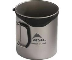 Titaninis puodukas MSR Titan Cup 450 mL