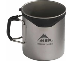 Titaninis puodukas MSR Titan Cup 450 mL