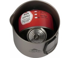 Turistinis puodas MSR Titan Virdulys 900 mL