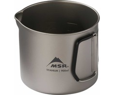 Turistinis puodas MSR Titan Virdulys 900 mL
