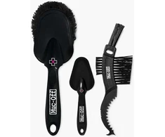 Muc-Off 3 šepetėlių rinkinys
