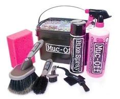 Muc-Off 8-1 dviračių valymo rinkinys