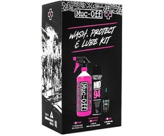 Dviračio priežiūros rinkinys Muc-Off WASH PROTECT &amp; LUBE KIT