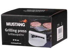 Mustang grillauspaino