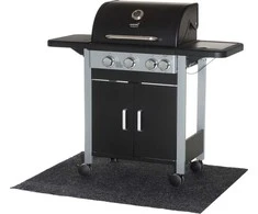 Paklotas kepsninei Mustang 100x120cm