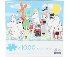 Peliko dėlionė 1000 vnt. - Muminukai