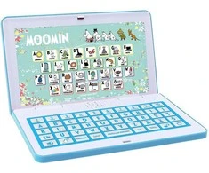 Muumi Moomin - nešiojamas kompiuteris