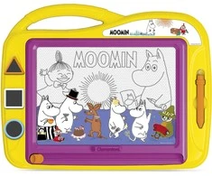 Muumi Moomin piešimo lenta