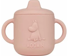 Muumi Silicone -nokkamuki, rosehip pink