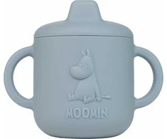 Muumi Silicone -nokkamuki, sky mėlynas