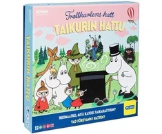 Muumi Taikurin Hattu muistipeli