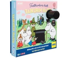 Muumi Taikurin Hattu muistipeli