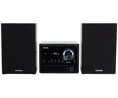 Muzikinis centras Aiwa MCBT-350 mikrohifijärjestelmä, musta