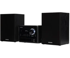 Muzikinis centras Aiwa MCBT-350 mikrohifijärjestelmä, musta