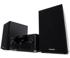Muzikinis centras Aiwa MCBT-550 mikrohifijärjestelmä, musta