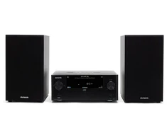 Muzikinis centras Aiwa MCBT-550 mikrohifijärjestelmä, musta