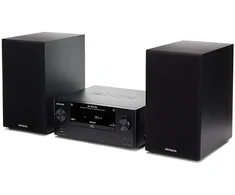 Muzikinis centras Aiwa MCBT-550 mikrohifijärjestelmä, musta