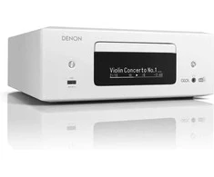 Muzikinis centras Denon CEOL N12 verkkovahvistin, valkoinen