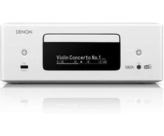 Muzikinis centras Denon CEOL N12 verkkovahvistin, valkoinen