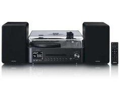 Muzikinis centras Lenco MC-760BK juodos spalvos