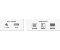 Muzikinis centras Philips TAM3505MKII/12 micro system, juodas