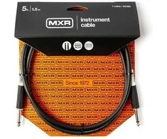 MXR Standard -instrumenttikaapeli 1,5 m, musta