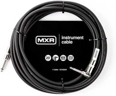 MXR Standard -instrumenttikaapeli kulmaliittimellä 6 m, musta